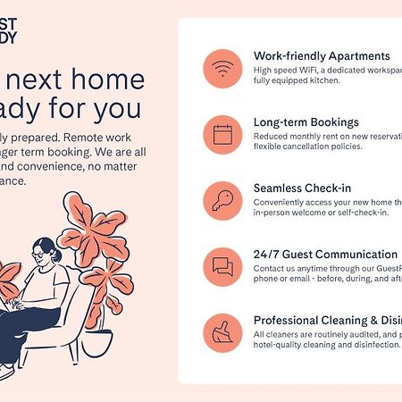 Guestready - Nice 3Bdr Apart W/ Private Parking เอดินบะระ ภายนอก รูปภาพ